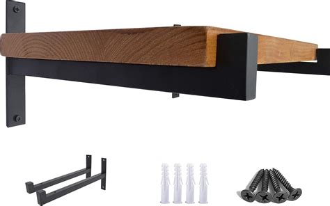 metal shelving wall brackets|wall mounted shelves brackets.